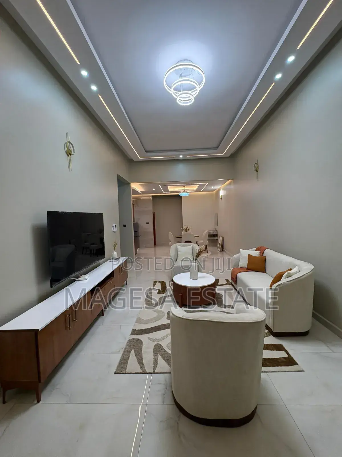 Furnished 2bdrm Apartment in Mikocheni for rent in Mikocheni