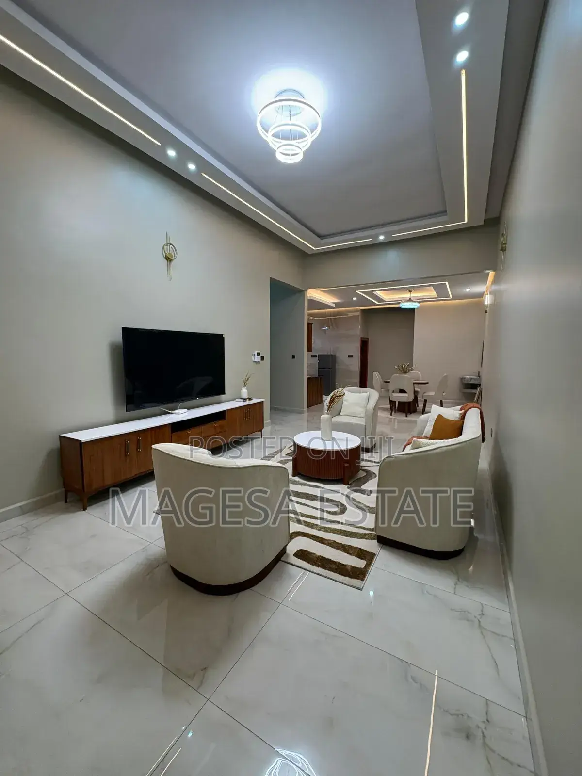 Furnished 2bdrm Apartment in Mikocheni for rent in Mikocheni