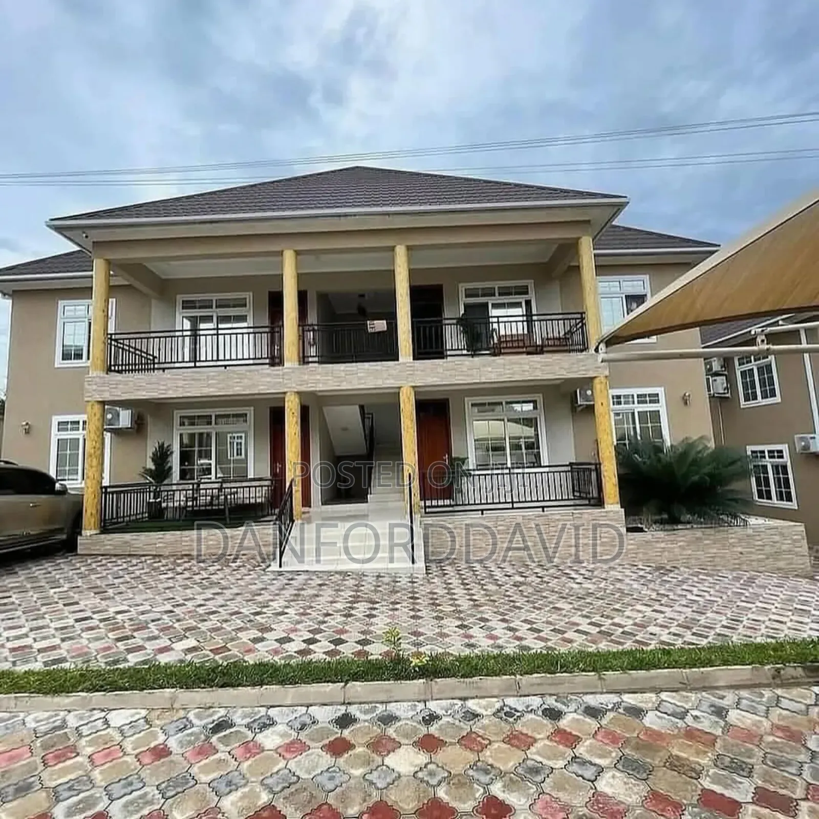 2bdrm Apartment in Kahwa Real Estate, Sinza for rent in Sinza