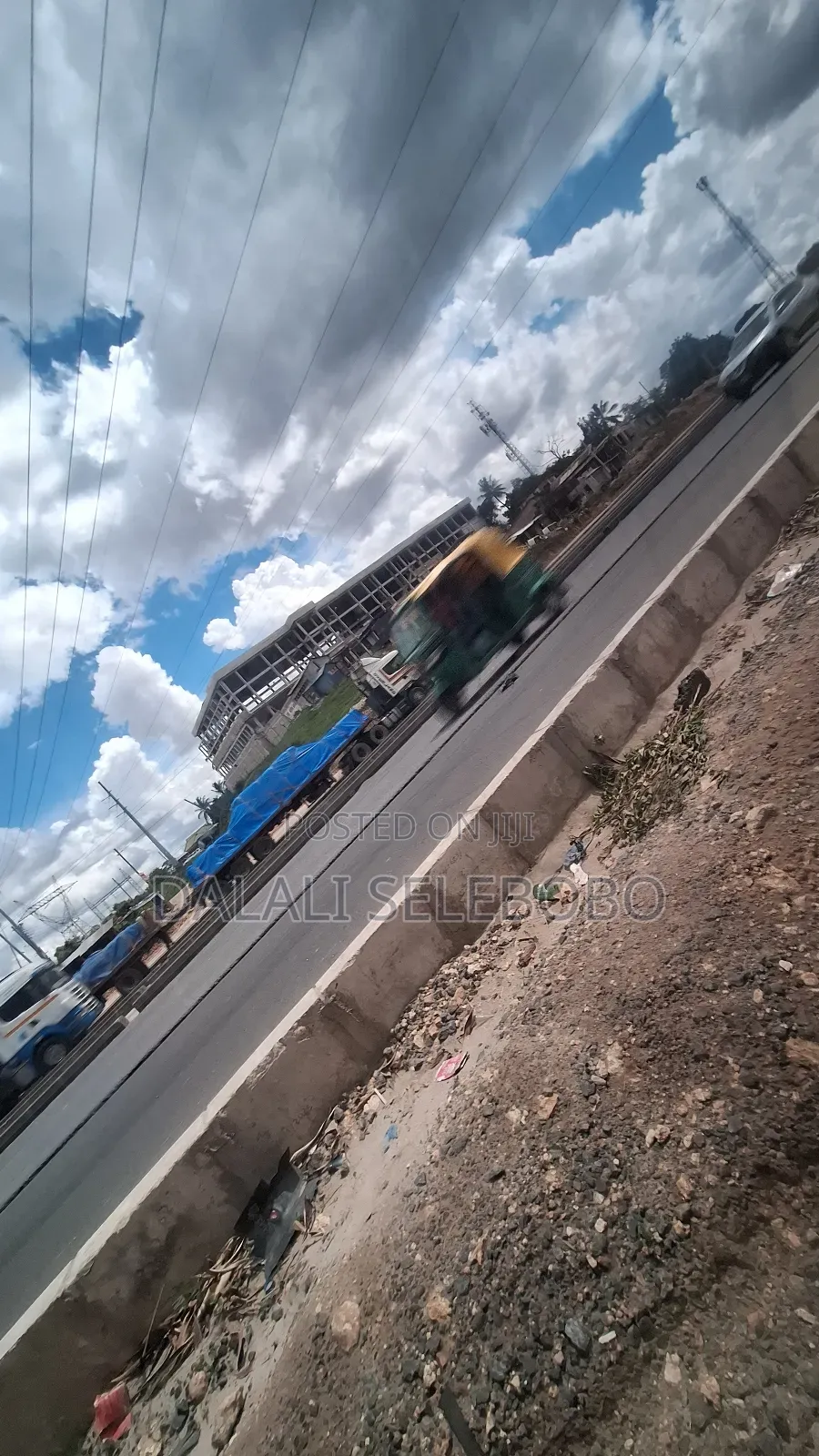 Corner Plot It Look Morogoro Road in Kimara