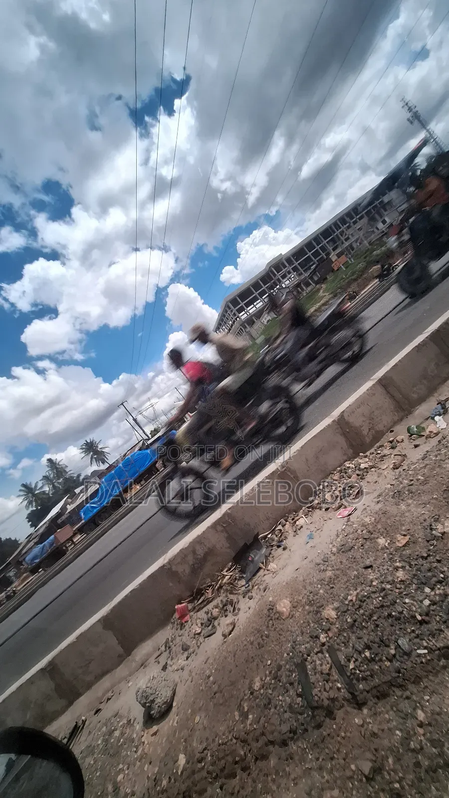 Corner Plot It Look Morogoro Road in Kimara