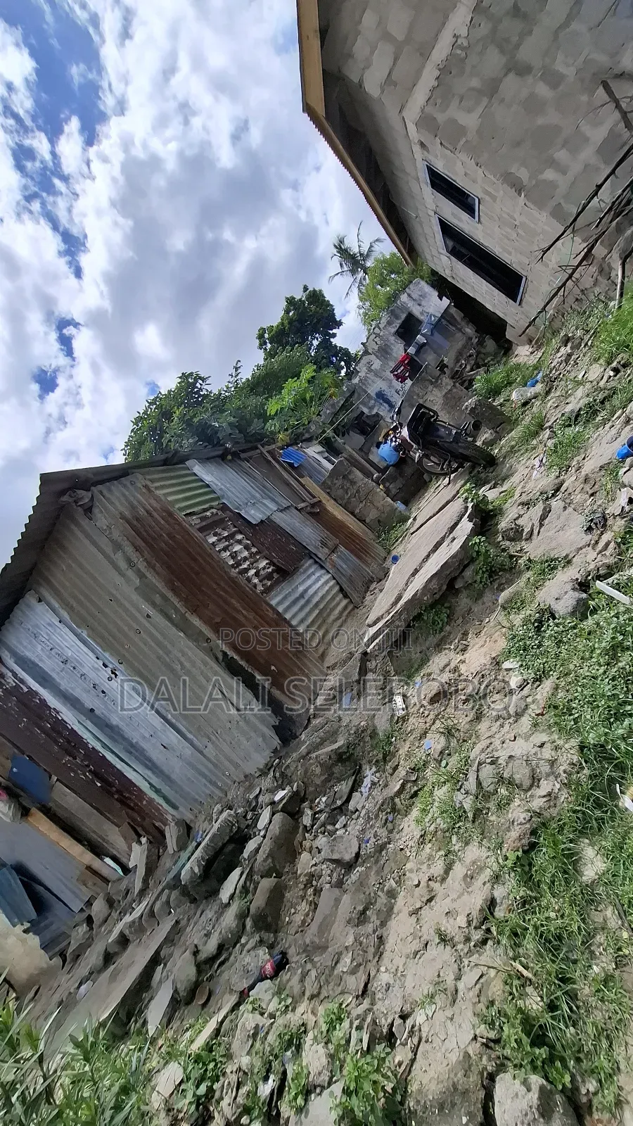Corner Plot It Look Morogoro Road in Kimara