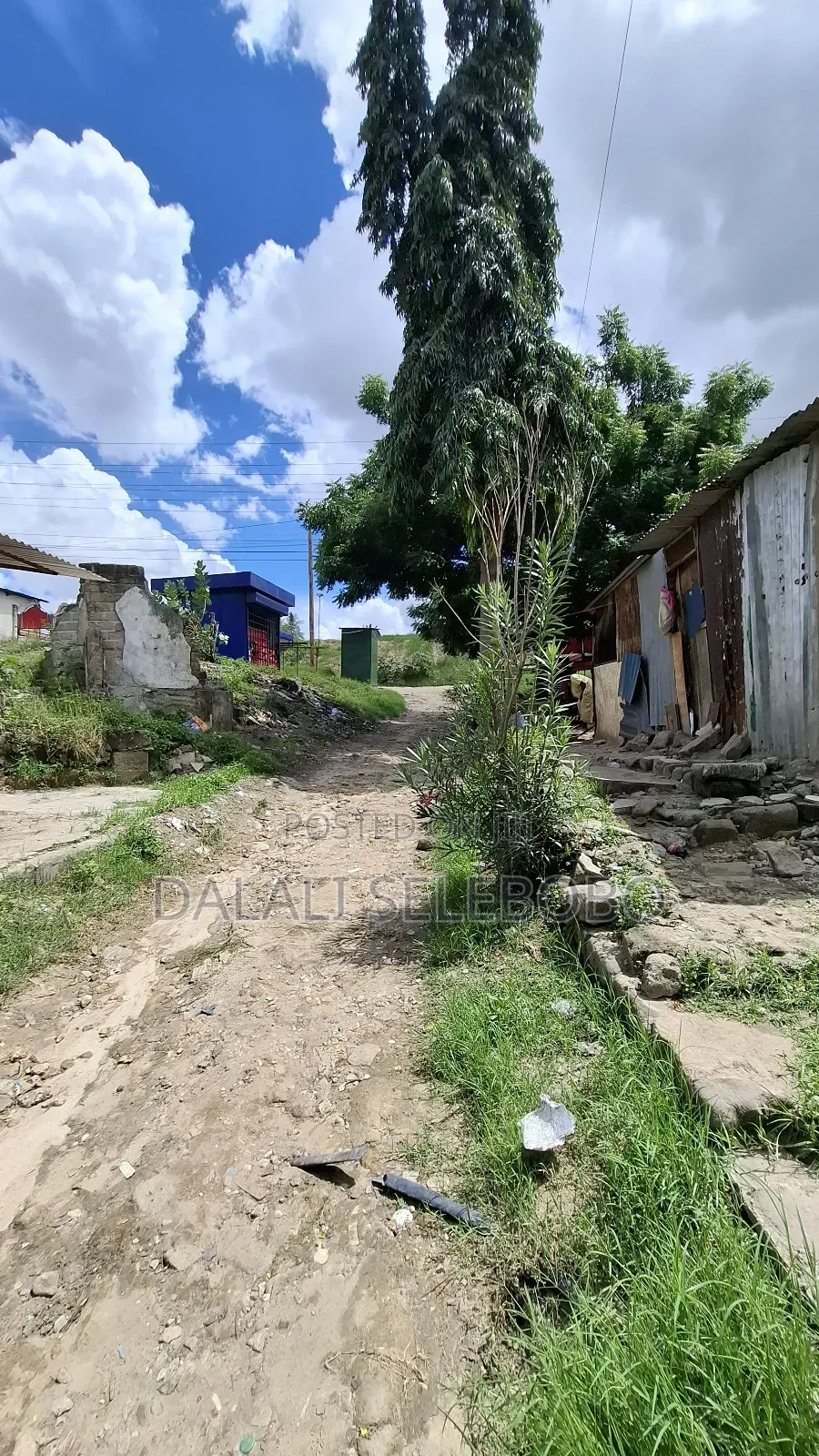 Corner Plot It Look Morogoro Road in Kimara