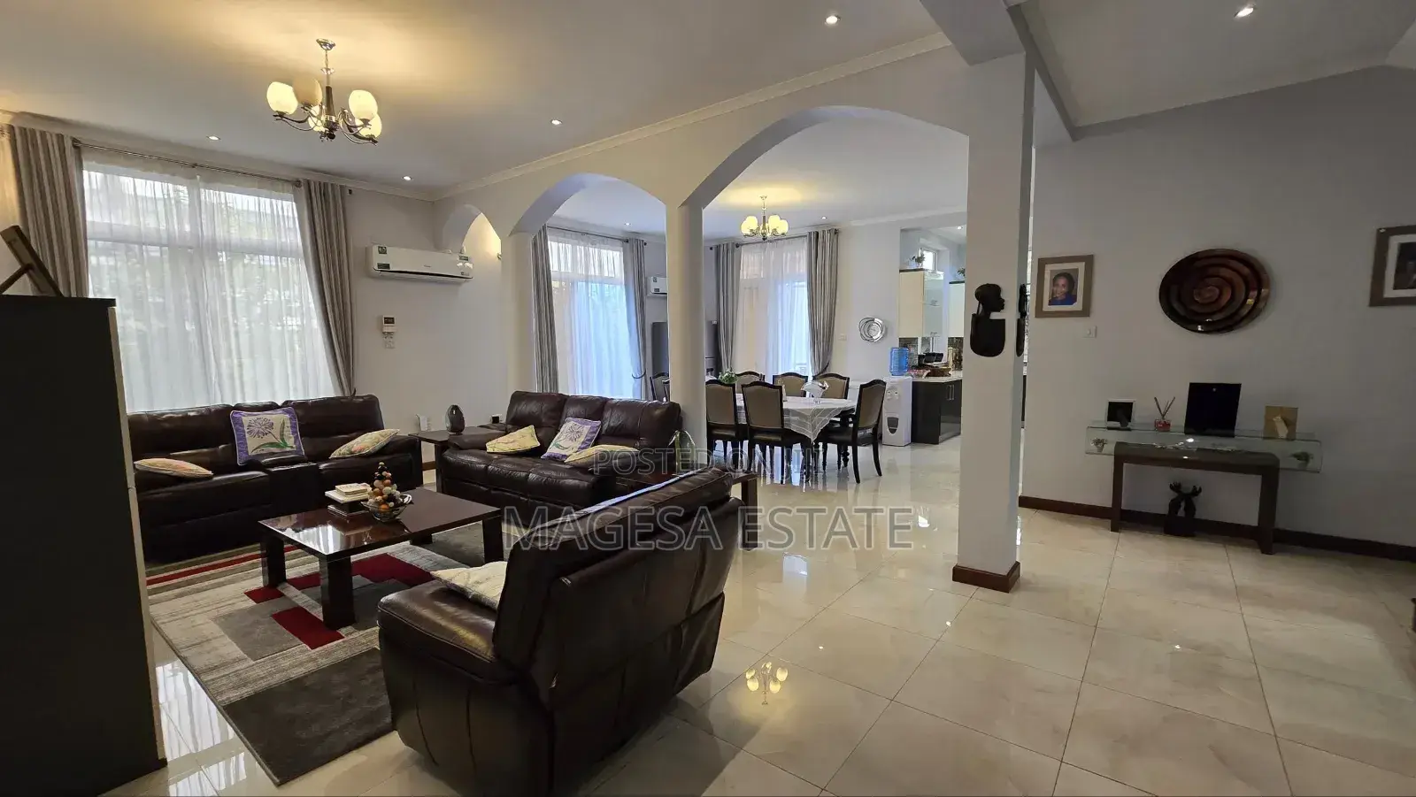 Furnished 5bdrm House in Mikocheni for sale in Mikocheni