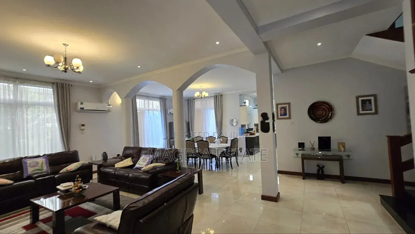 Furnished 5bdrm House in Mikocheni for sale in Mikocheni
