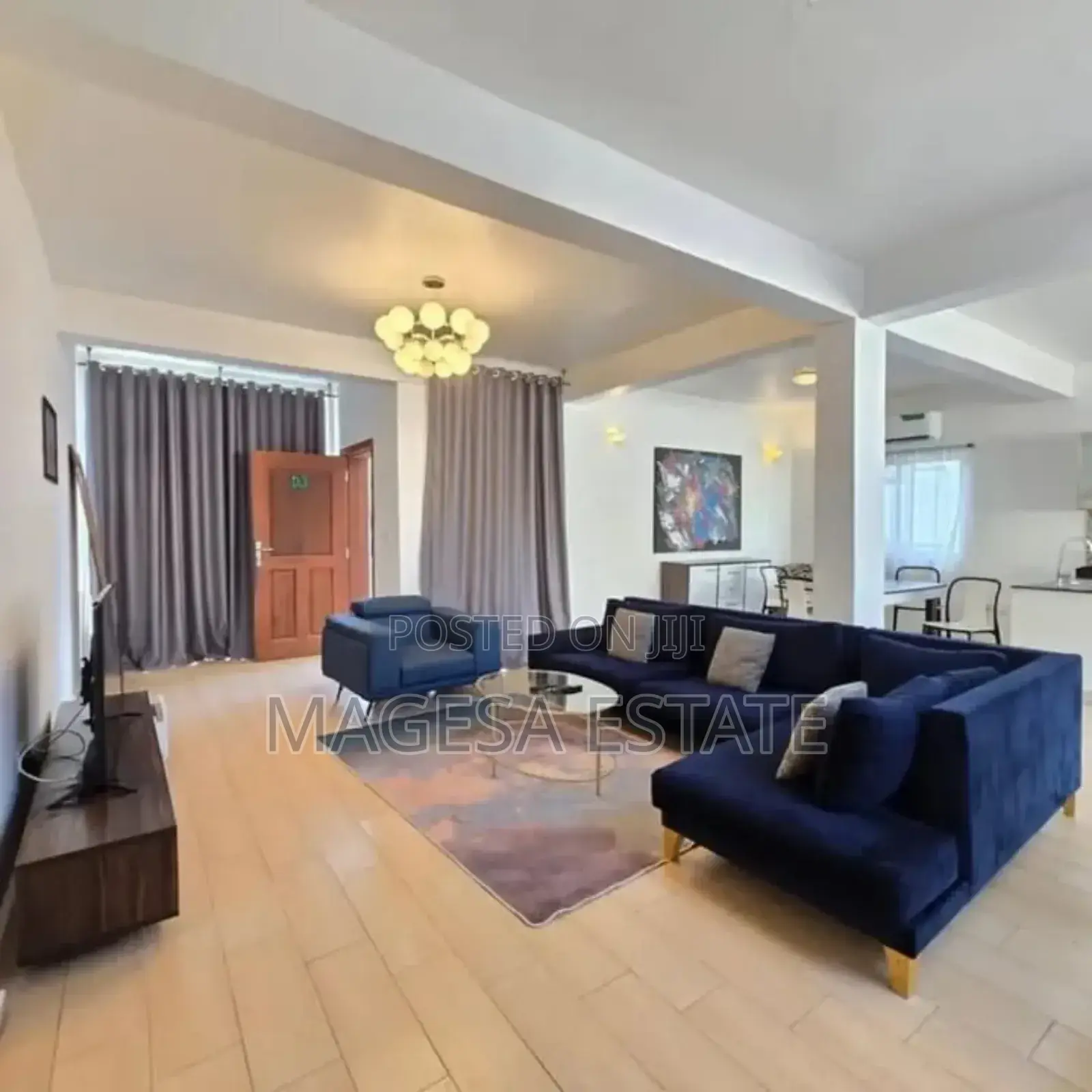 Furnished 3bdrm Villa in Masaki for rent in Masaki