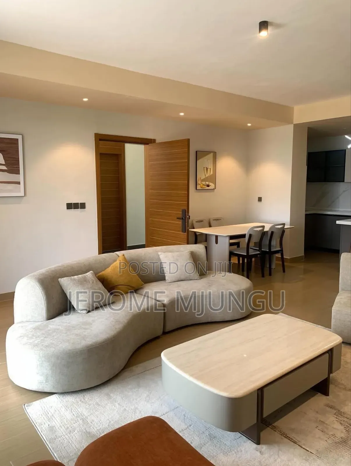 Furnished 3bdrm Apartment in Masaki for rent in Masaki
