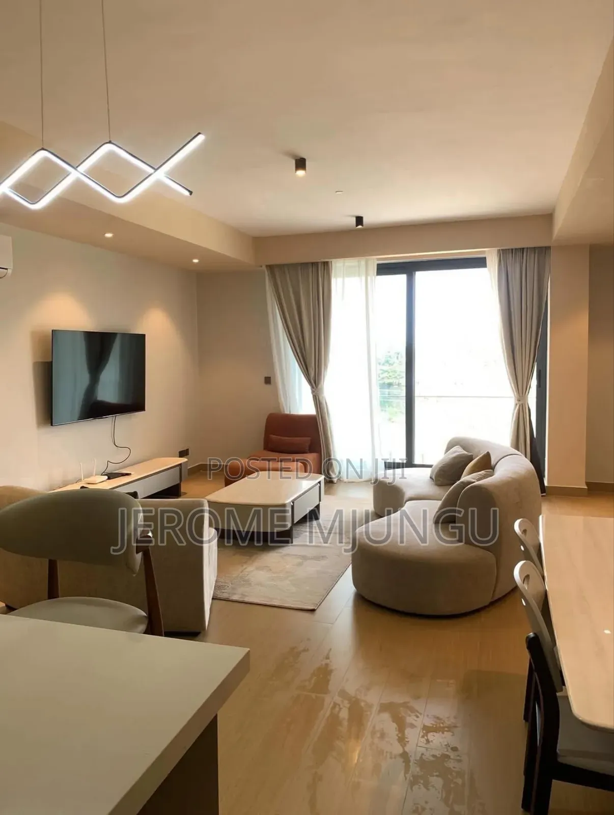 Furnished 3bdrm Apartment in Masaki for rent in Masaki