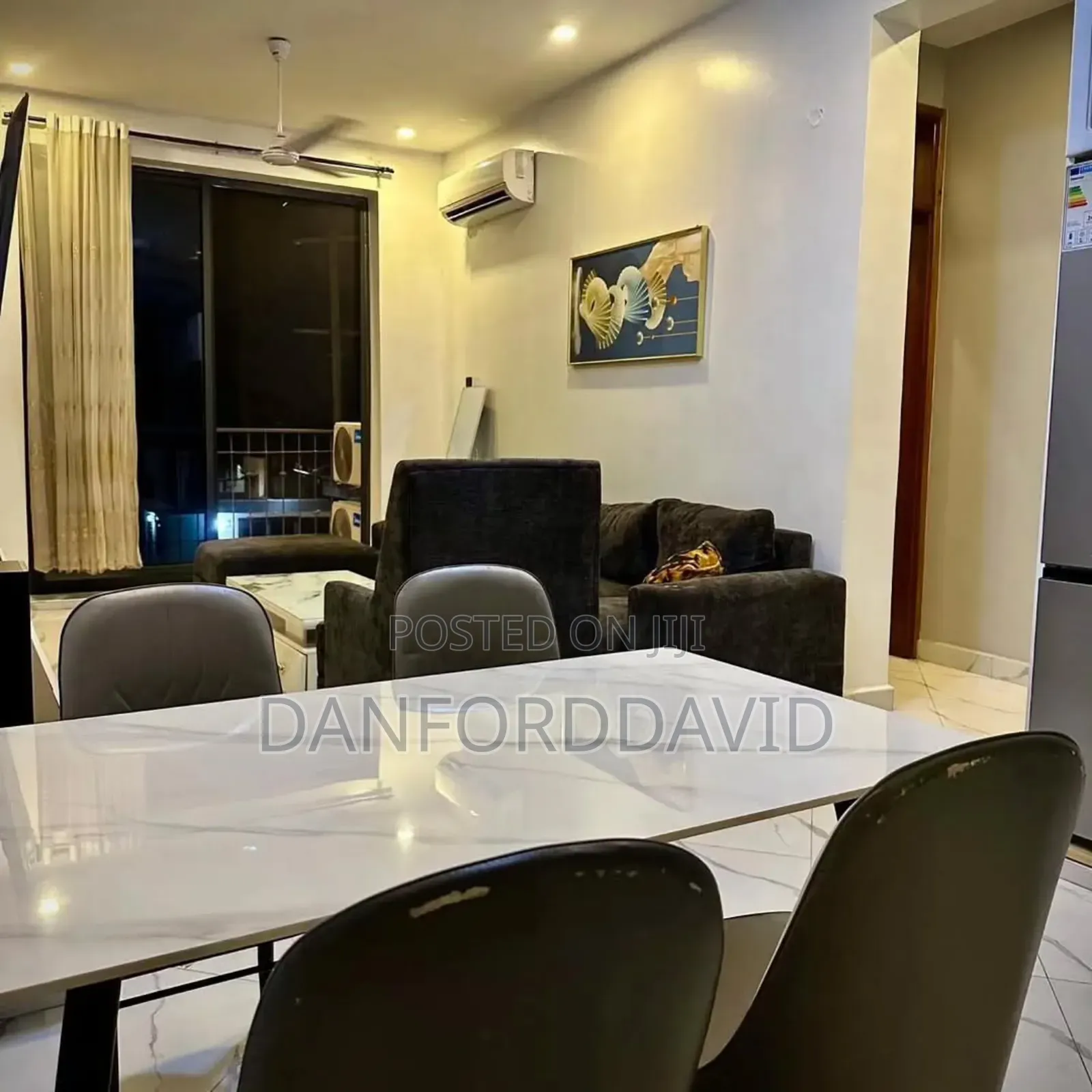 Furnished 2bdrm Apartment in Kahwa Real Estate, Sinza for rent in Sinza