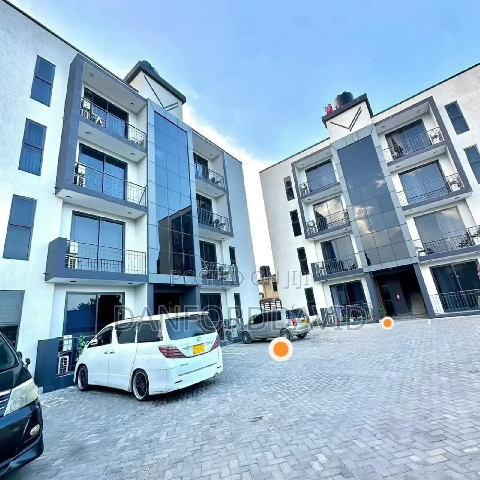 Furnished 2bdrm Apartment in Kahwa Real Estate, Sinza for rent in Sinza