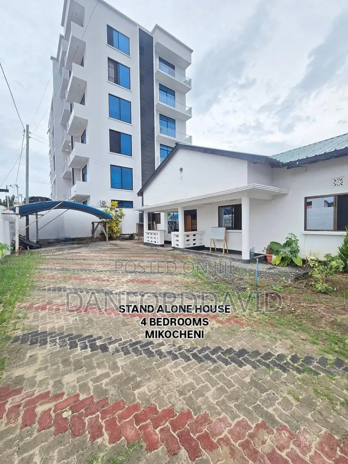 3bdrm Apartment in Kahwa Real Estate, Mikocheni for rent in Mikocheni