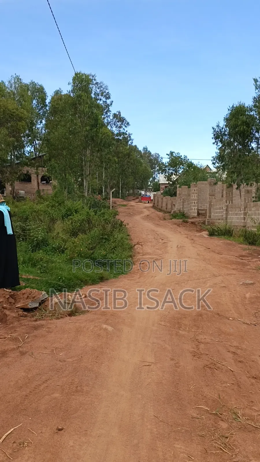 Plot for Sale in Kiseke