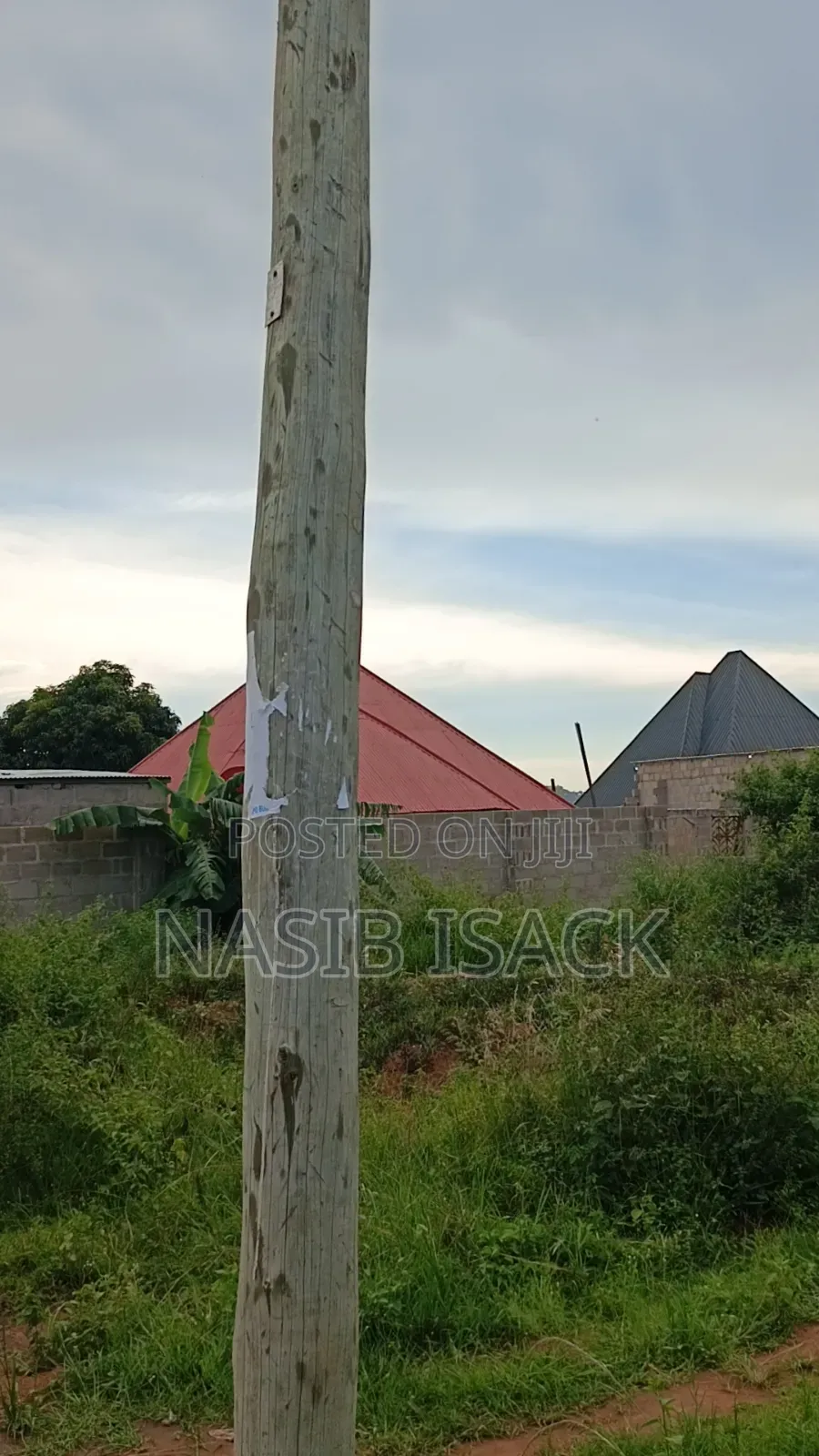 Plot for Sale in Kiseke