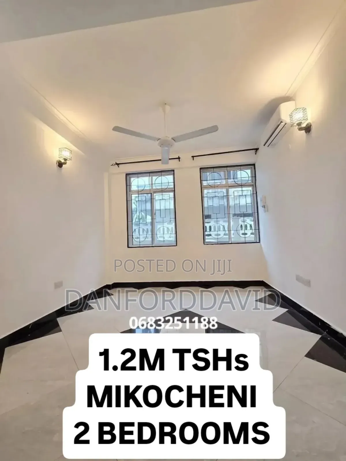 2bdrm Apartment in Kahwa Real Estate, Mikocheni for rent in Mikocheni