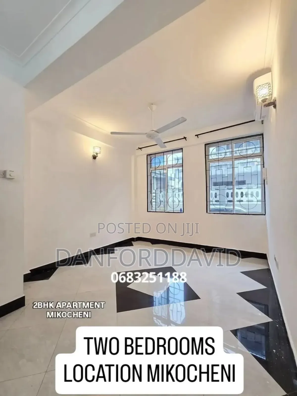 2bdrm Apartment in Kahwa Real Estate, Mikocheni for rent in Mikocheni