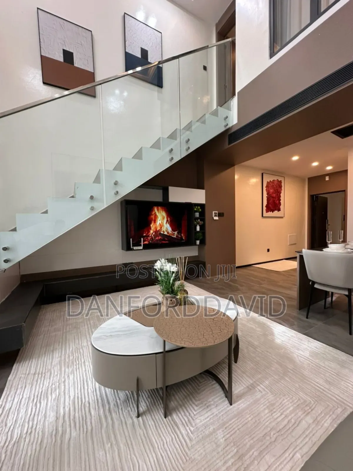 Furnished 2bdrm Apartment in Kahwa Real Estate, Oyster Bay for rent in Oyster Bay