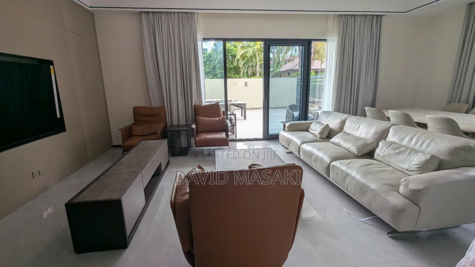 Furnished 3bdrm Apartment in Masaki New, Kinondoni for rent in Kinondoni