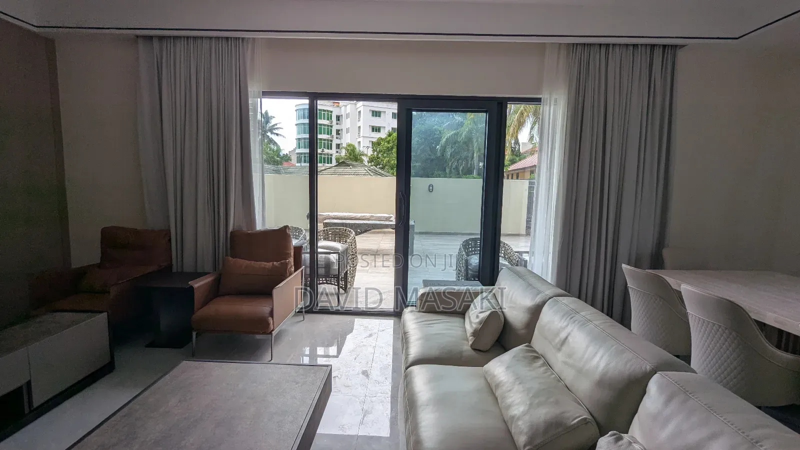 Furnished 3bdrm Apartment in Masaki New, Kinondoni for rent in Kinondoni