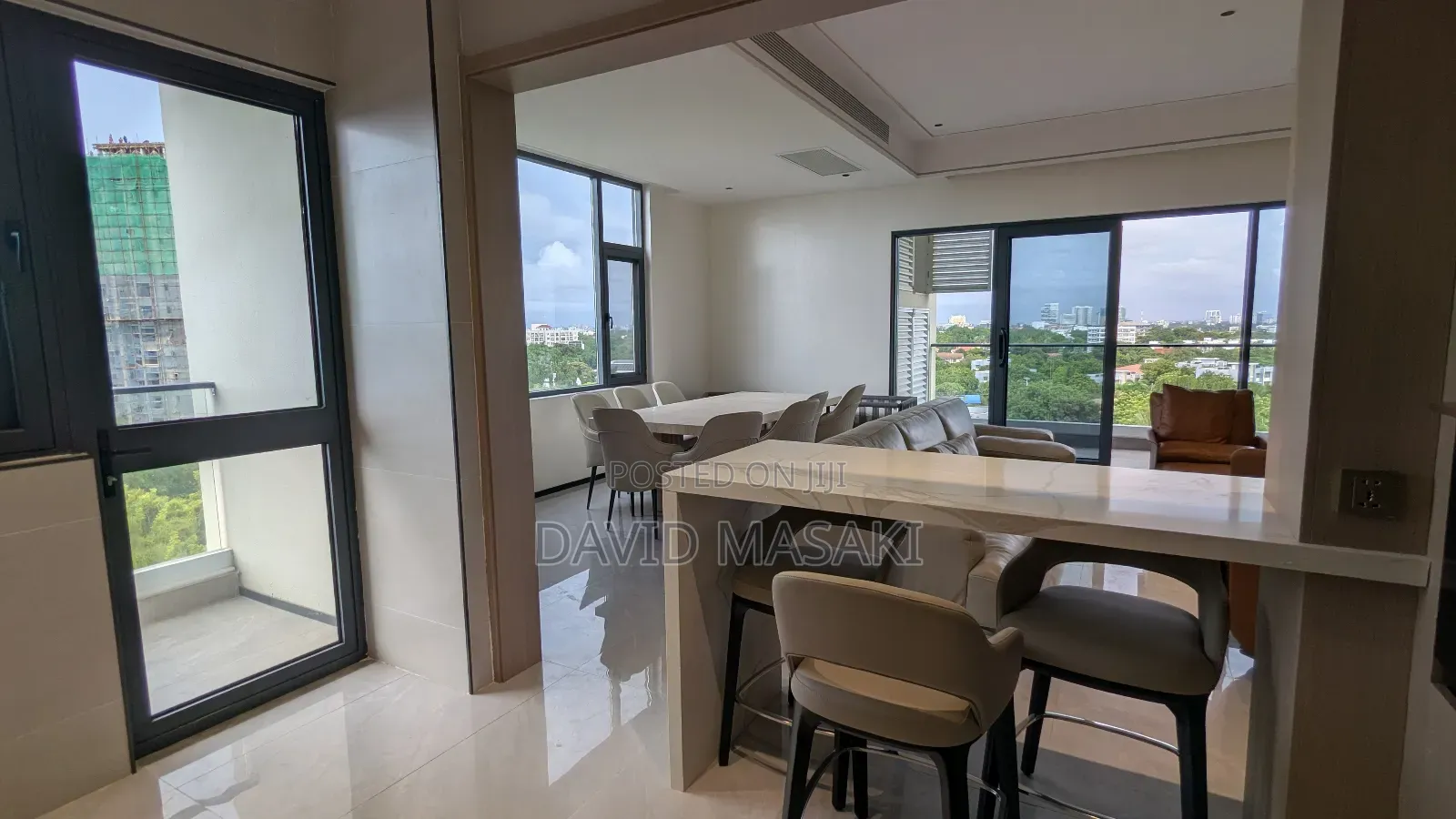 Furnished 3bdrm Apartment in Masaki New, Kinondoni for rent in Kinondoni