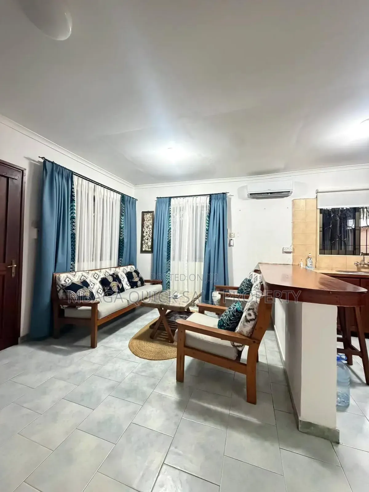 Furnished 1bdrm Apartment in Masaki, Mikocheni for rent in Mikocheni