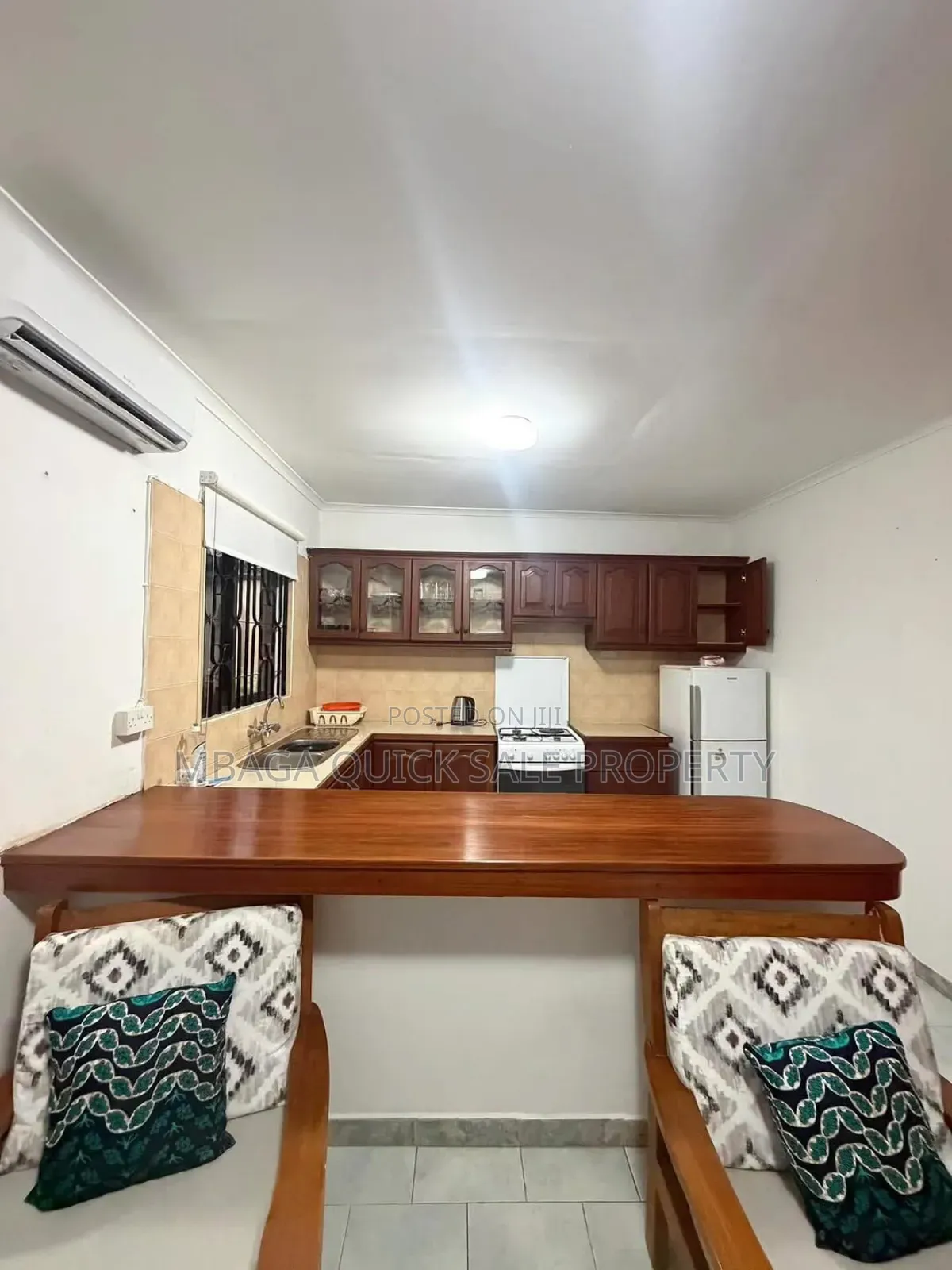 Furnished 1bdrm Apartment in Masaki, Mikocheni for rent in Mikocheni