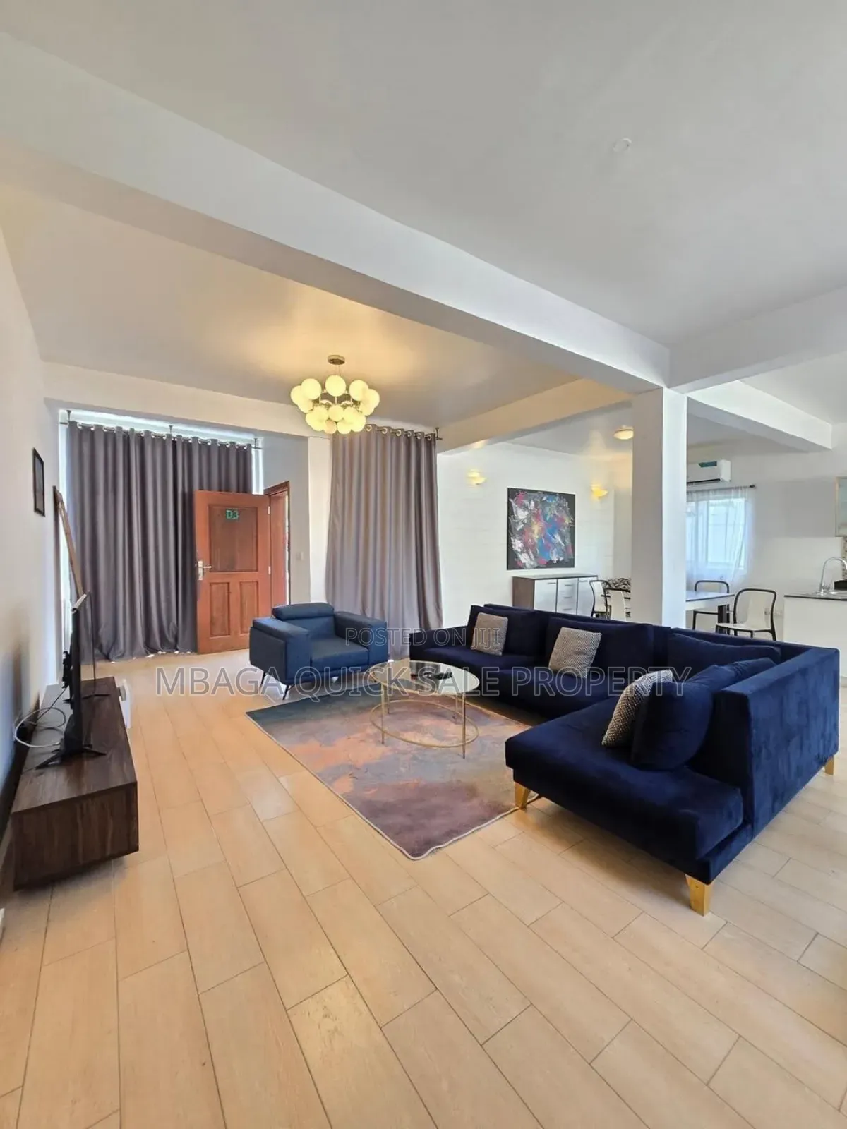 Furnished 3bdrm House in Masaki for rent in Masaki