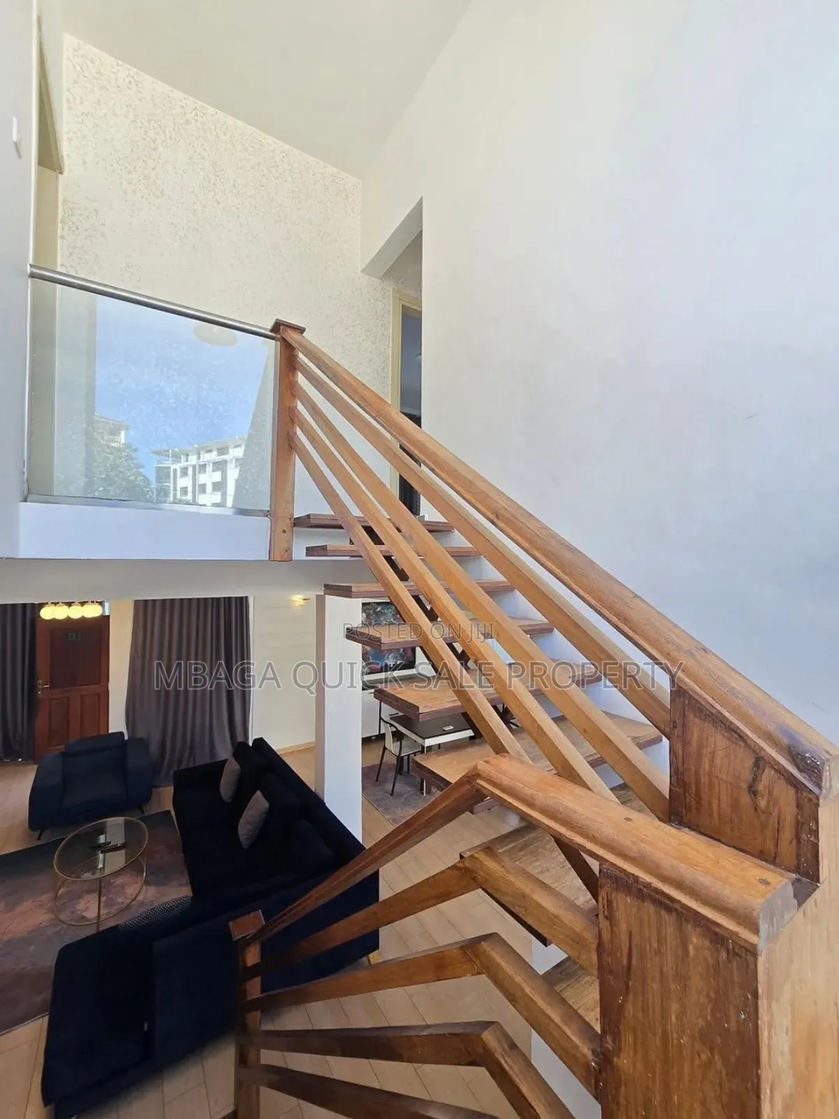 Furnished 3bdrm House in Masaki for rent in Masaki