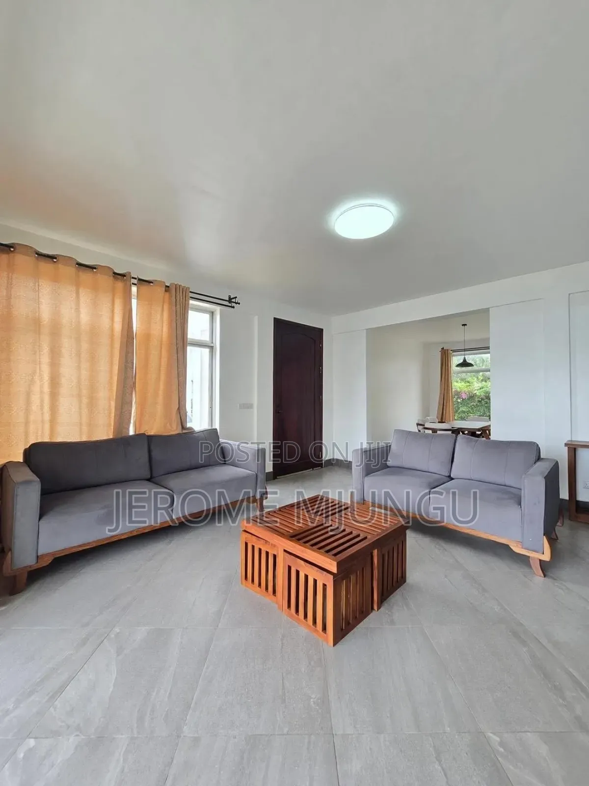 Furnished 3bdrm Apartment in Mikocheni for rent in Mikocheni