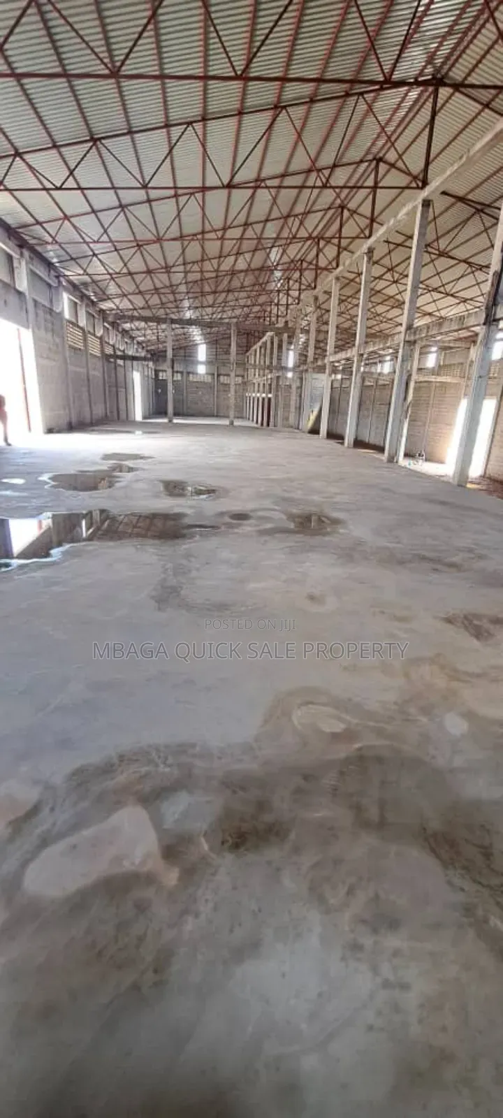Godown Area SQM 1680 for Rent Usd 5 Per SQM at Boko in Goba