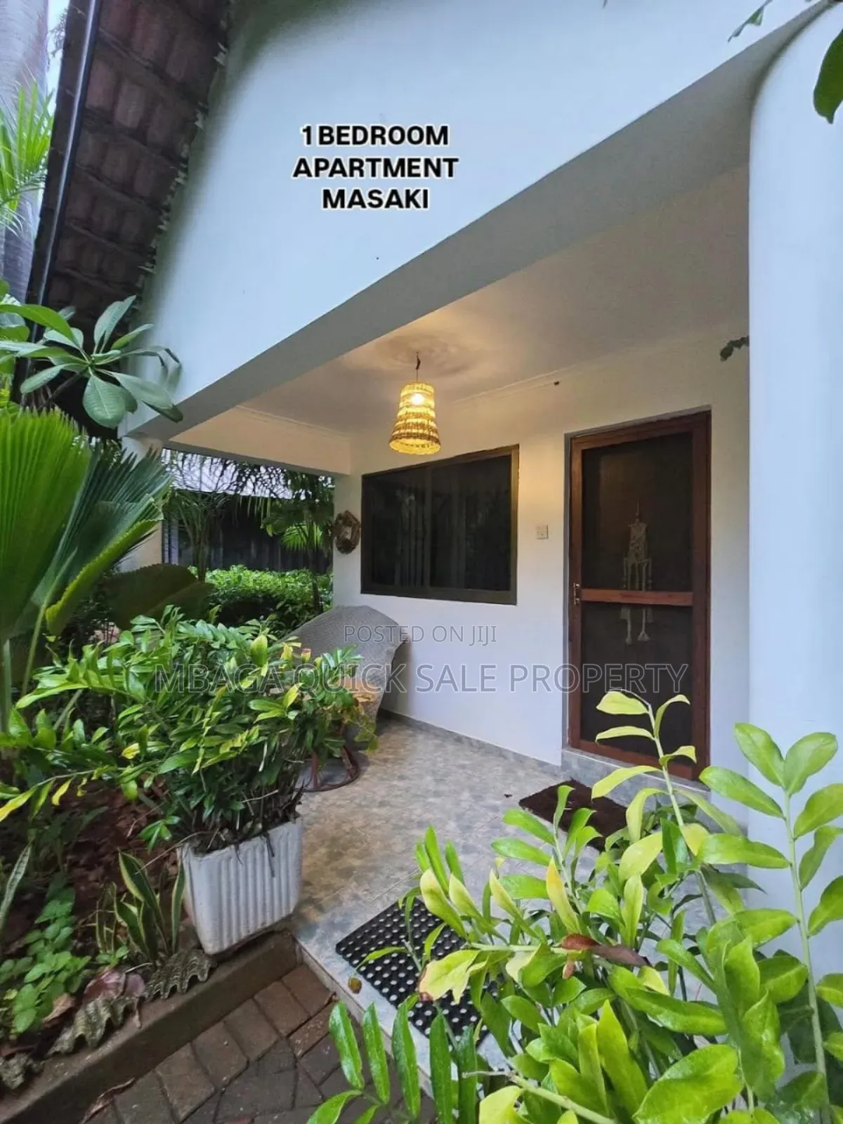 Furnished 1bdrm Apartment in Masaki for rent in Masaki