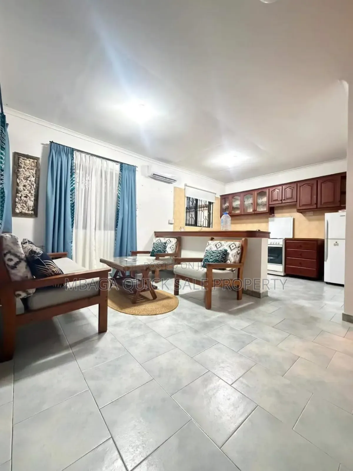 Furnished 1bdrm Apartment in Masaki for rent in Masaki