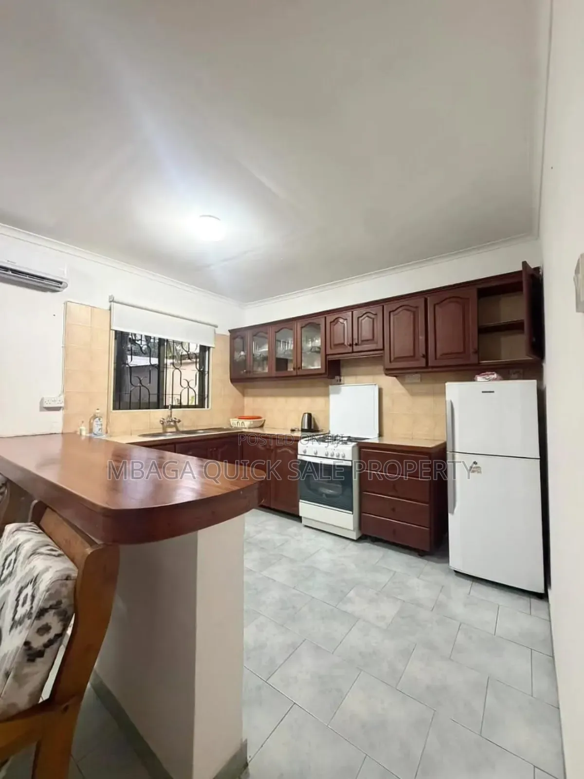 Furnished 1bdrm Apartment in Masaki for rent in Masaki
