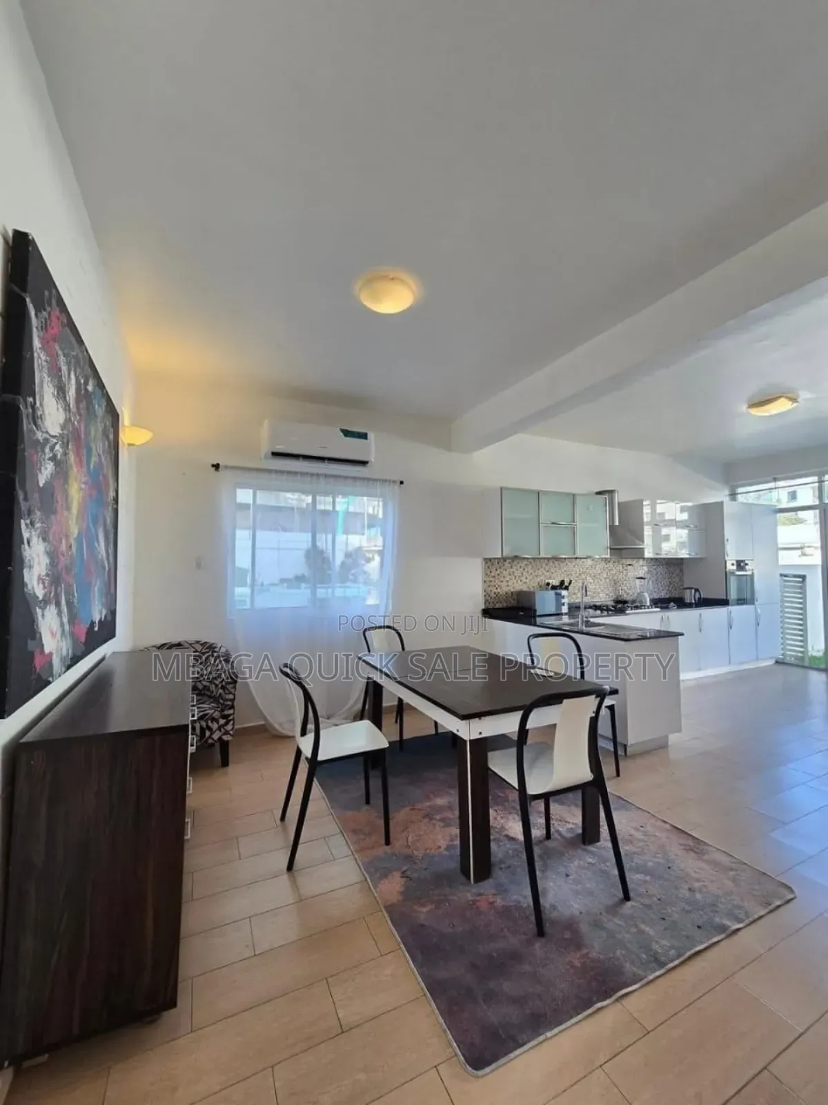 Furnished 3bdrm Villa in Masaki for rent in Masaki