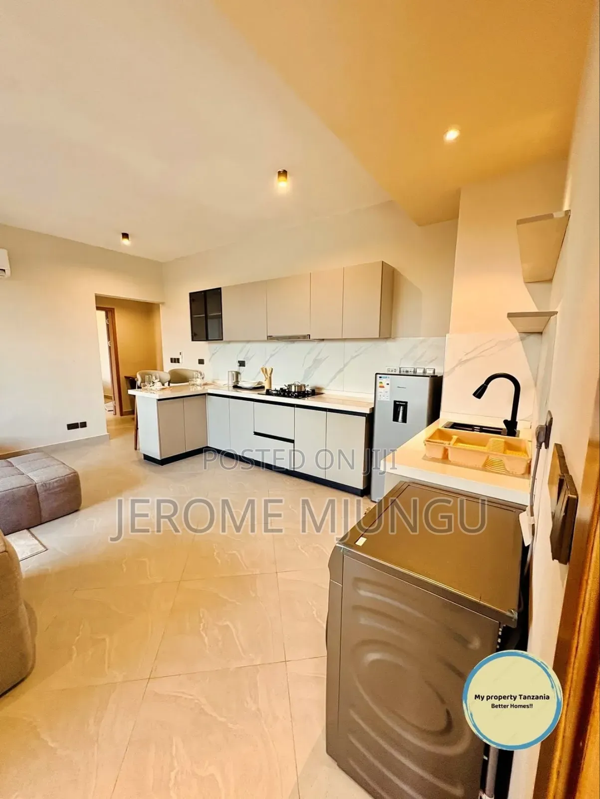 Furnished 2bdrm Apartment in Masaki for rent in Masaki