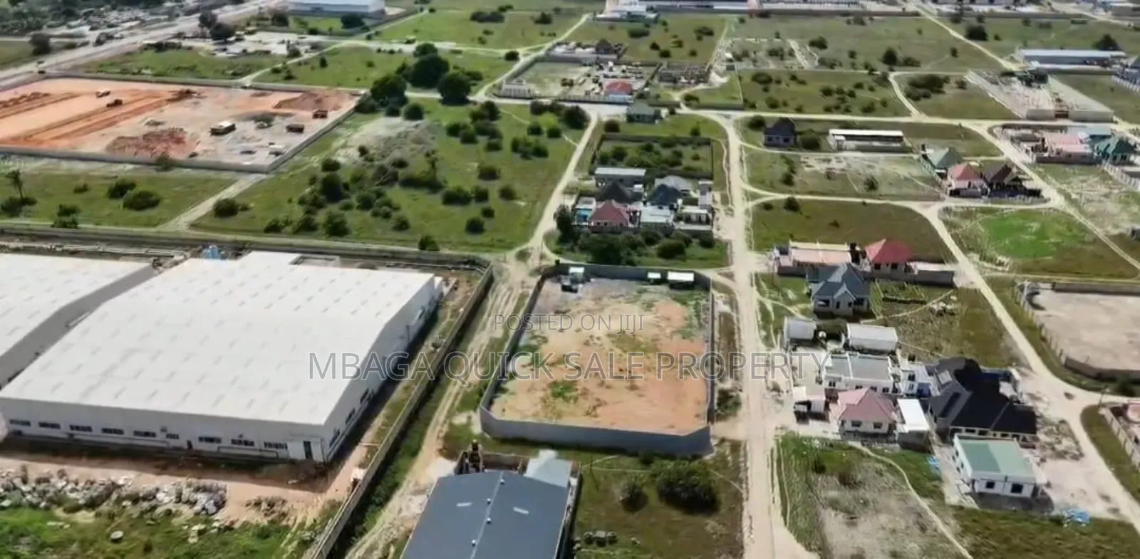 Plot for Sale at Madale Msigini Area SQM 700 in Mazingara