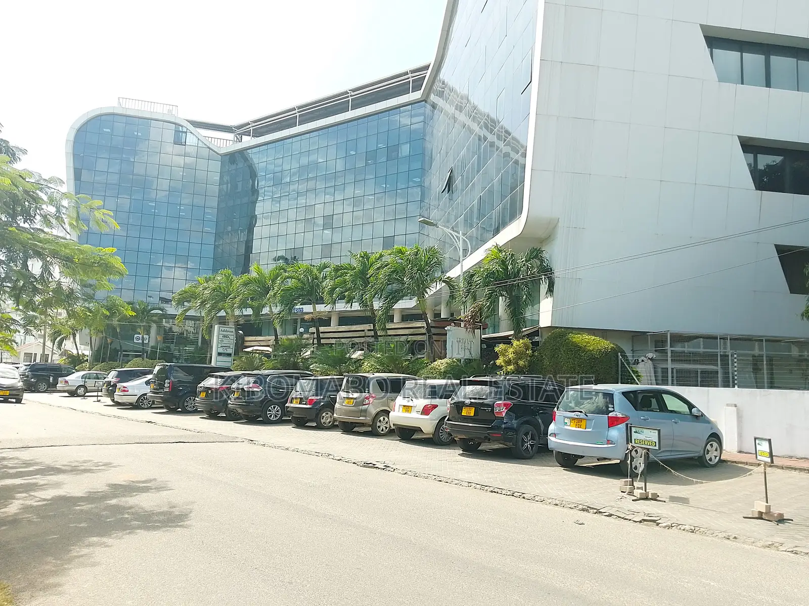 Modern 101 - 331 SQM Office Space Rental - Masaki || Oysterbay in Masaki