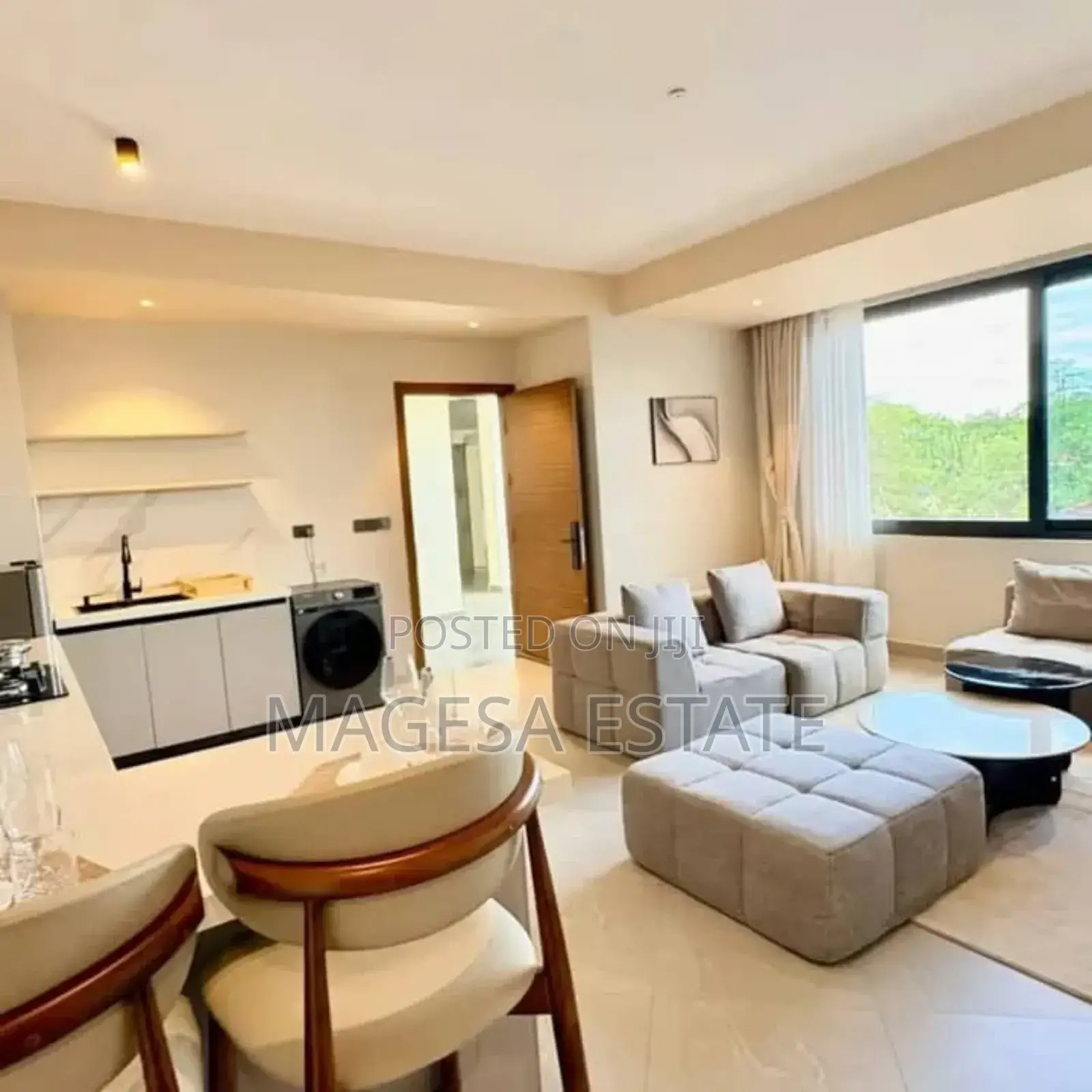 Furnished 1bdrm Apartment in Masaki for rent in Masaki