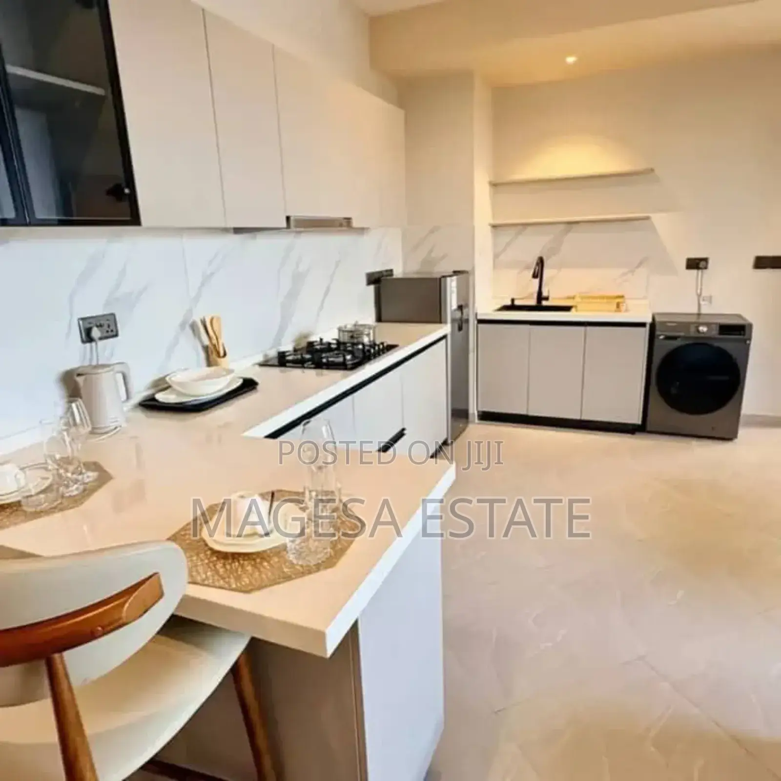 Furnished 1bdrm Apartment in Masaki for rent in Masaki