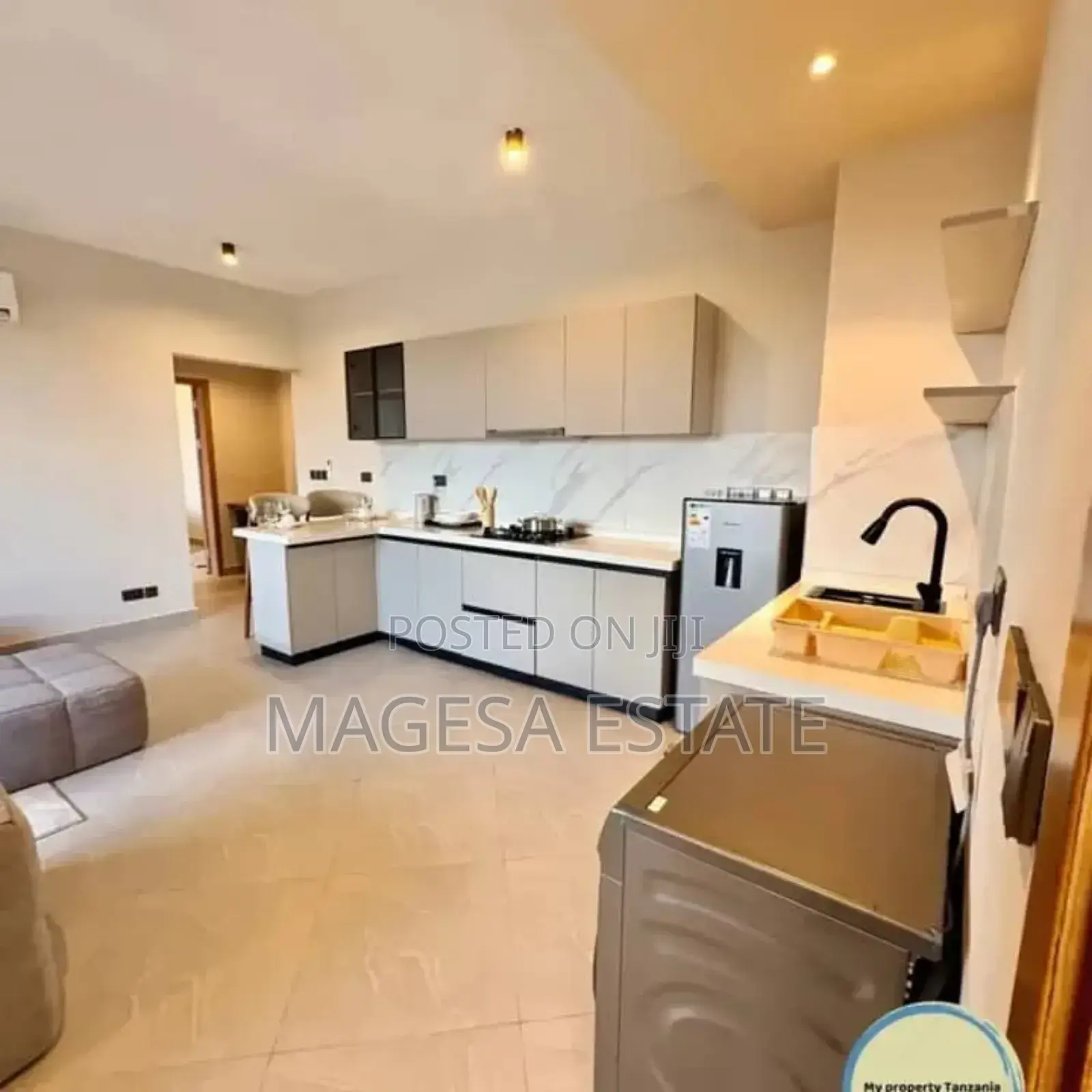 Furnished 1bdrm Apartment in Masaki for rent in Masaki