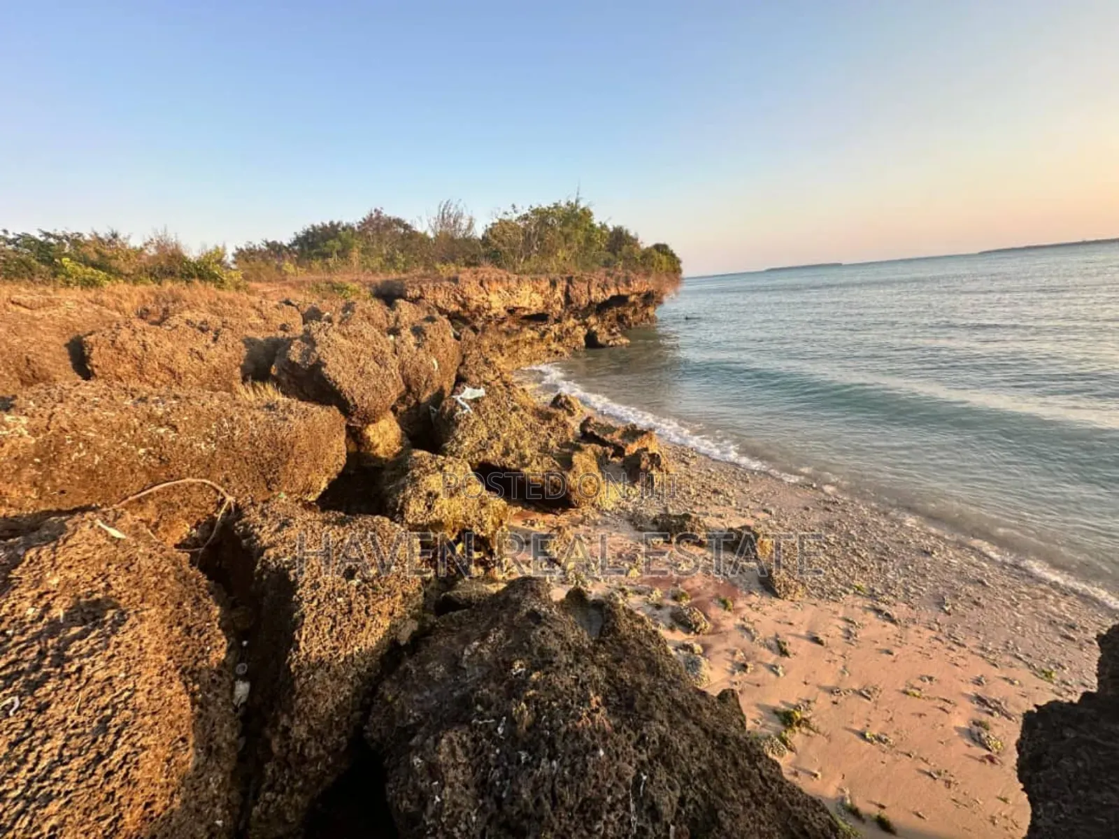 Beach Plot for Sale at Zanzibar in Kusini