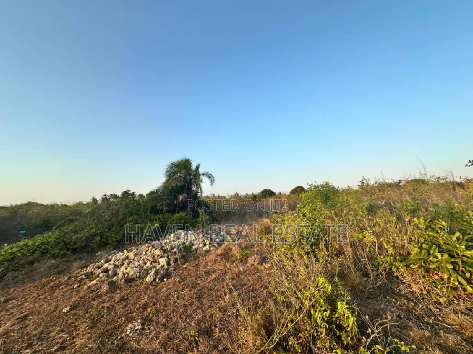 Beach Plot for Sale at Zanzibar in Kusini