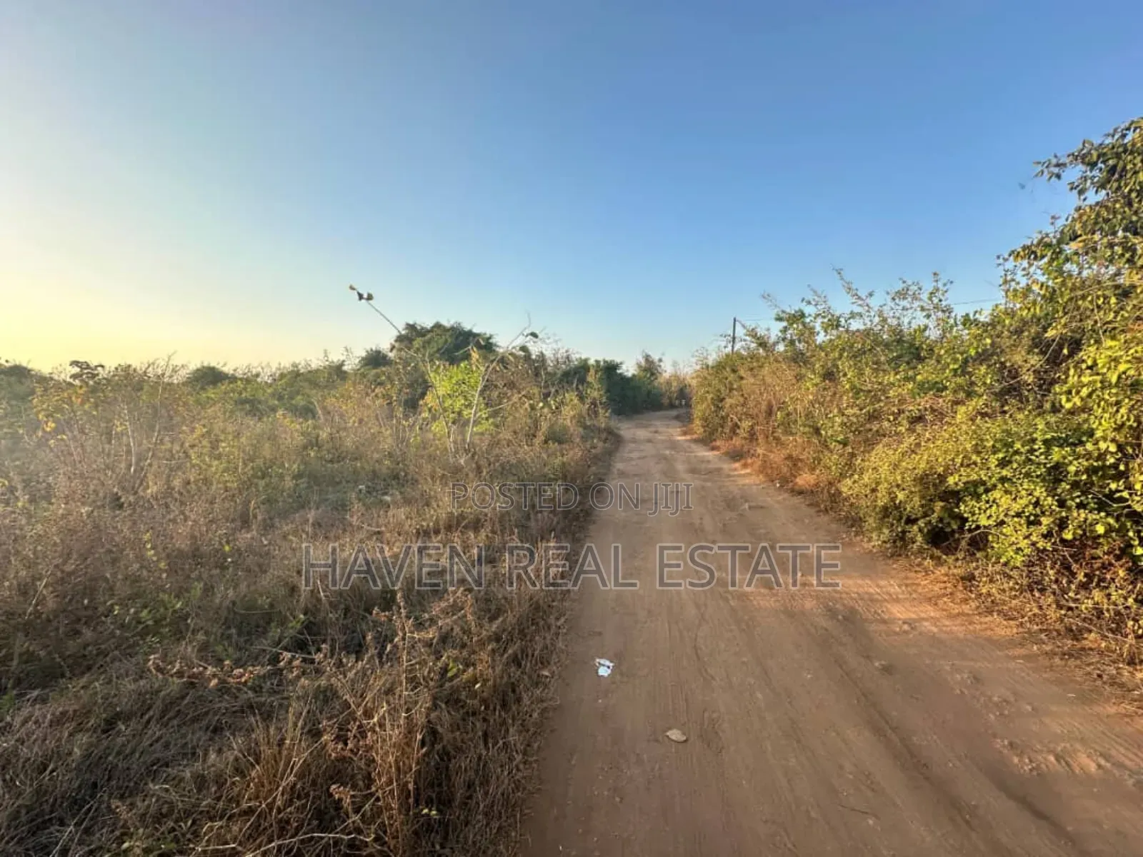 Beach Plot for Sale at Zanzibar in Kusini