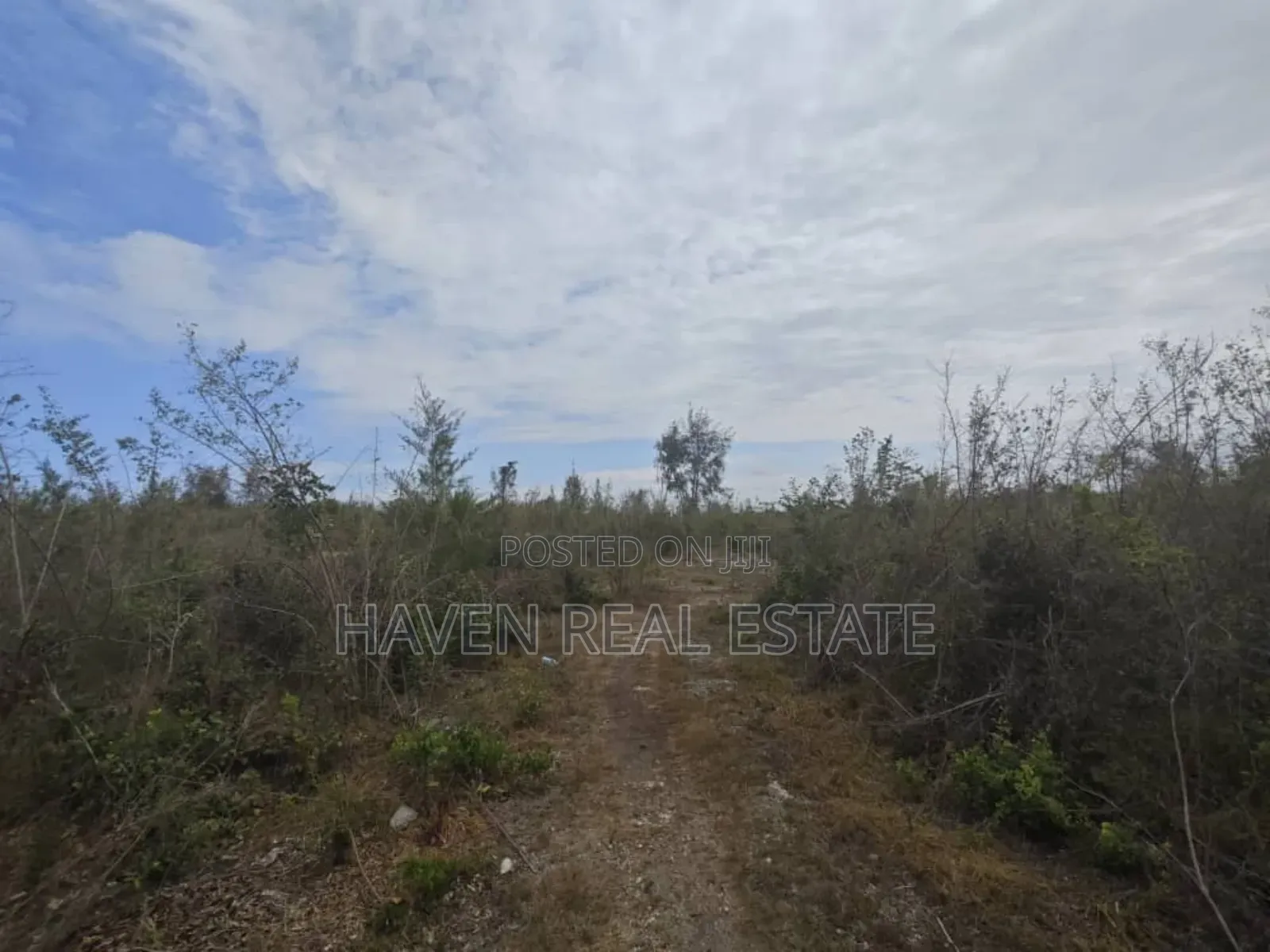 Beach Plot for Sale at Zanzibar in Kusini