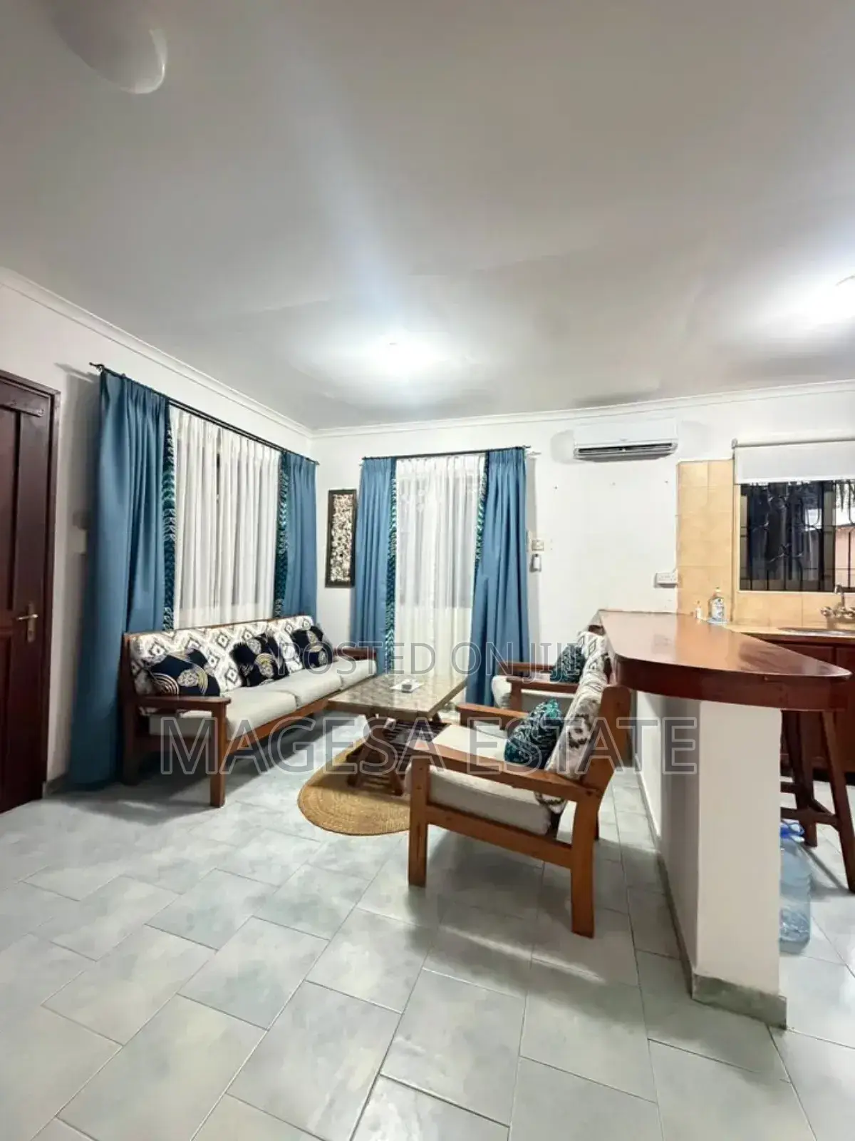 Furnished 1bdrm Apartment in Masaki for rent in Masaki
