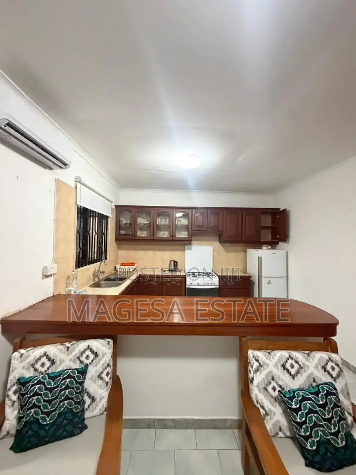 Furnished 1bdrm Apartment in Masaki for rent in Masaki