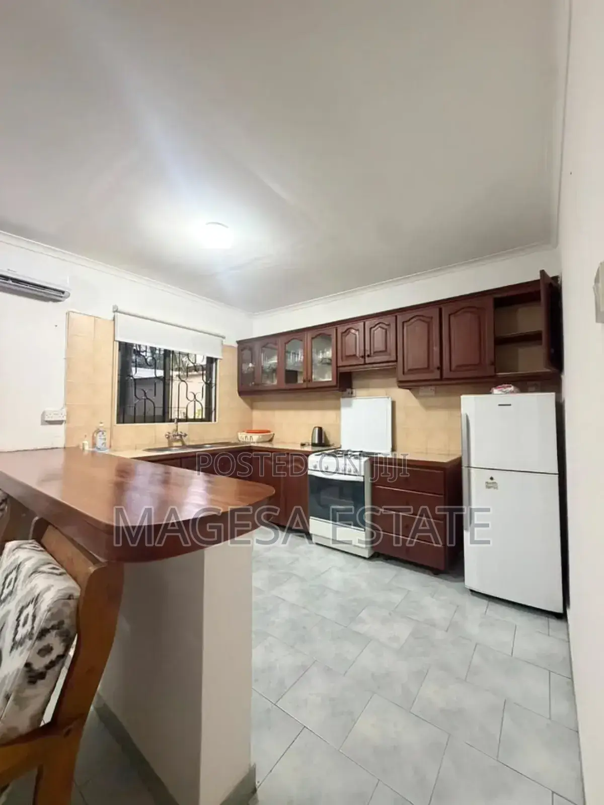 Furnished 1bdrm Apartment in Masaki for rent in Masaki
