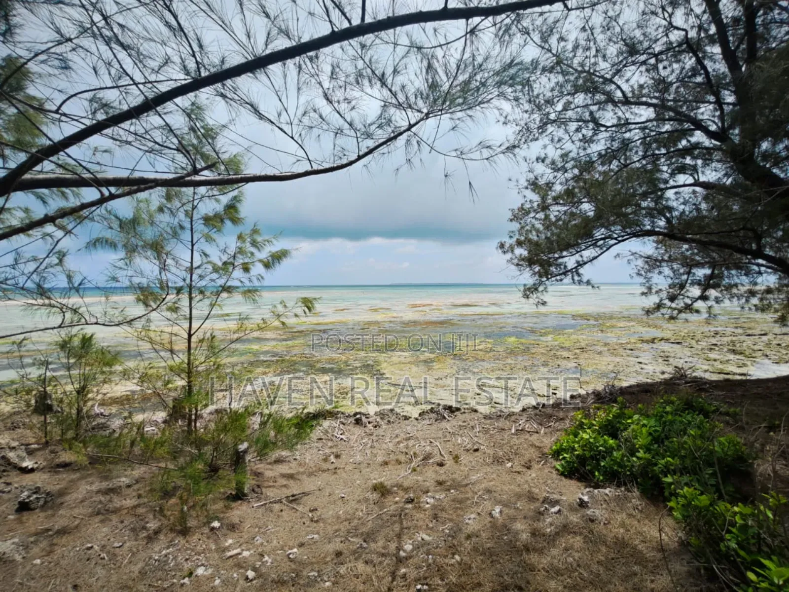 Beach Plot for Sale at Zanzibar in Kaskazini A