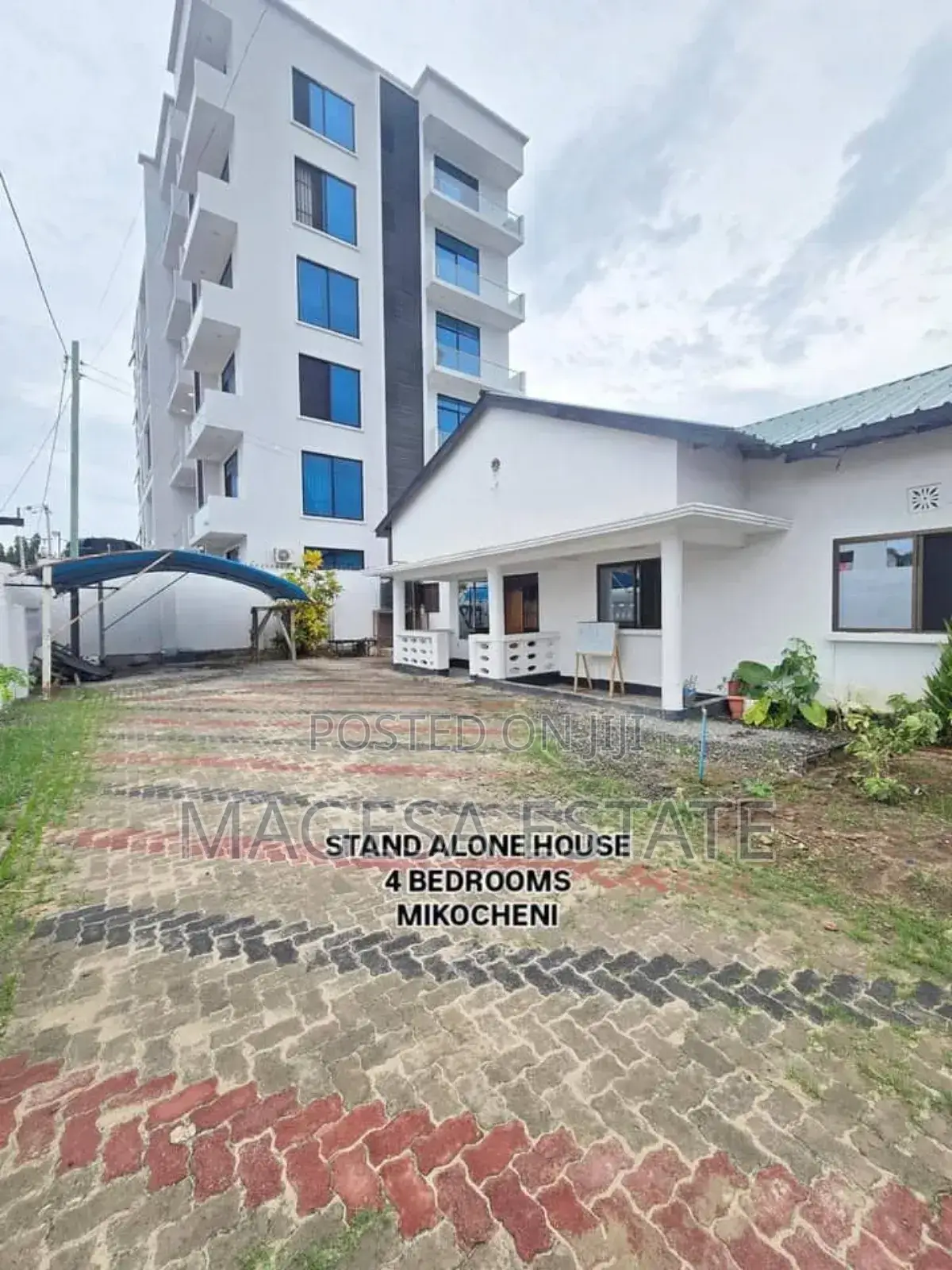 3bdrm House in Mikocheni for rent in Mikocheni