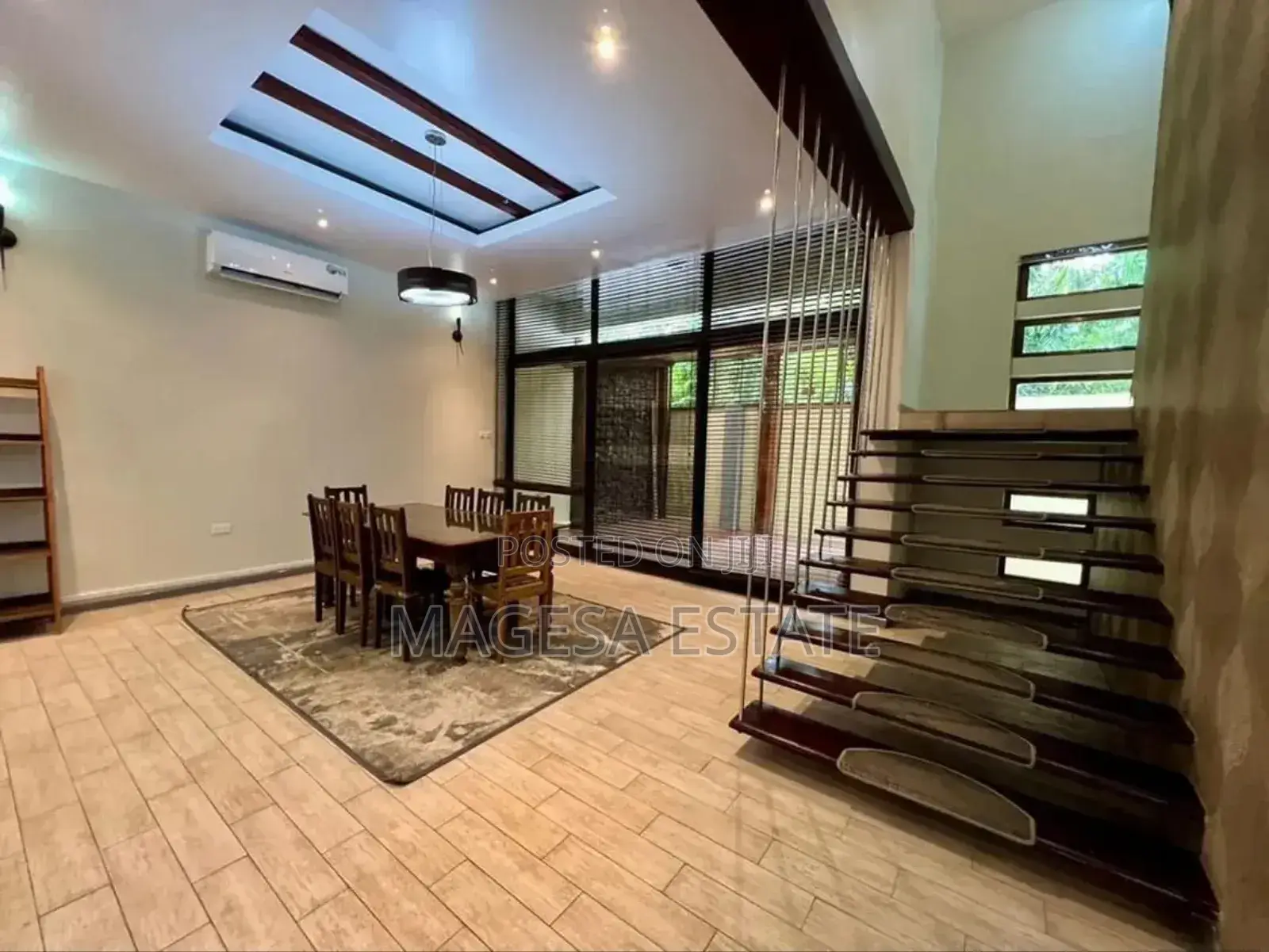 Furnished 4bdrm Apartment in Mikocheni for rent in Mikocheni