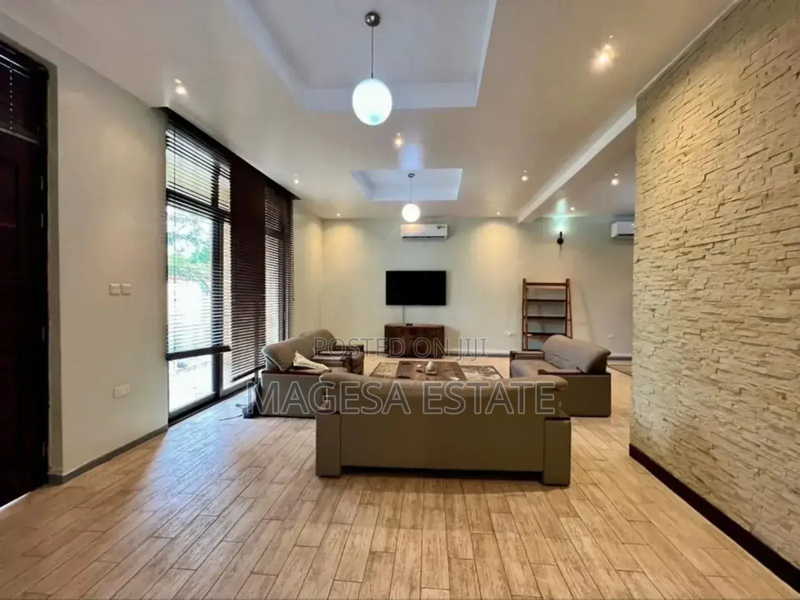 Furnished 4bdrm Apartment in Mikocheni for rent in Mikocheni